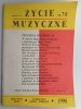 ŻYCIE MUZYCZNE NR 7-8/1990